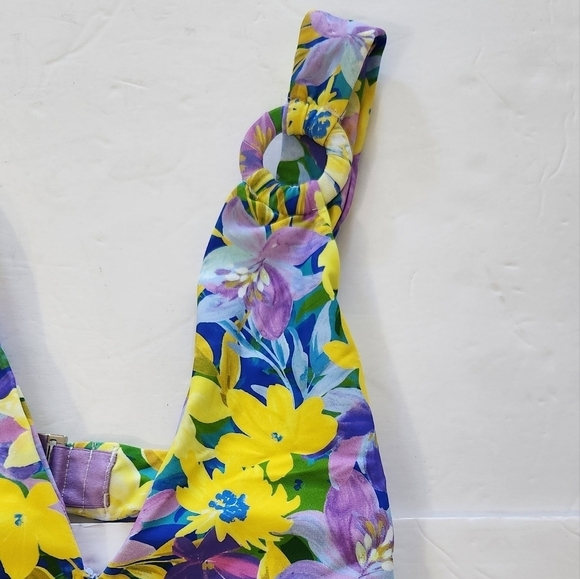 New!‎ For Love and Lemons Daffodil One Piece swimsuit - Picture 11 of 16